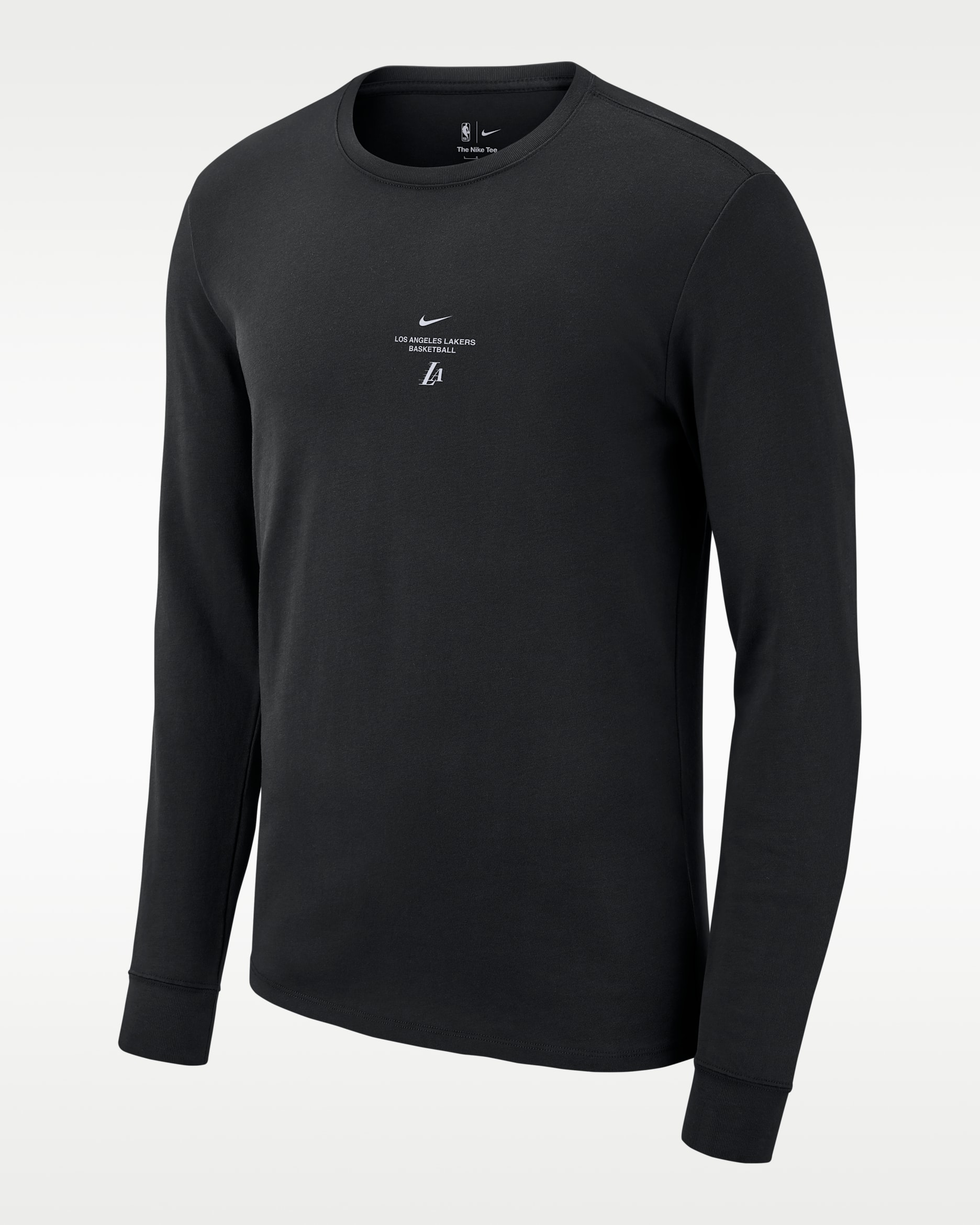 Los Angeles Lakers Nike Men's NBA Long-Sleeve T-Shirt. Nike HR